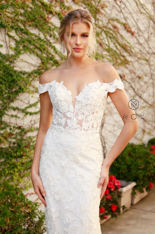 Enchanted Atelier's Ethereal Off-the-Shoulder Mermaid Gown: A Vision of Grace and Allure Embroidered unclassified dresses Enchanted Atelier's Ethereal Off-the-Shoulder Mermaid Gown: A Vision of Grace and Allure Embroidered unclassified dresses
