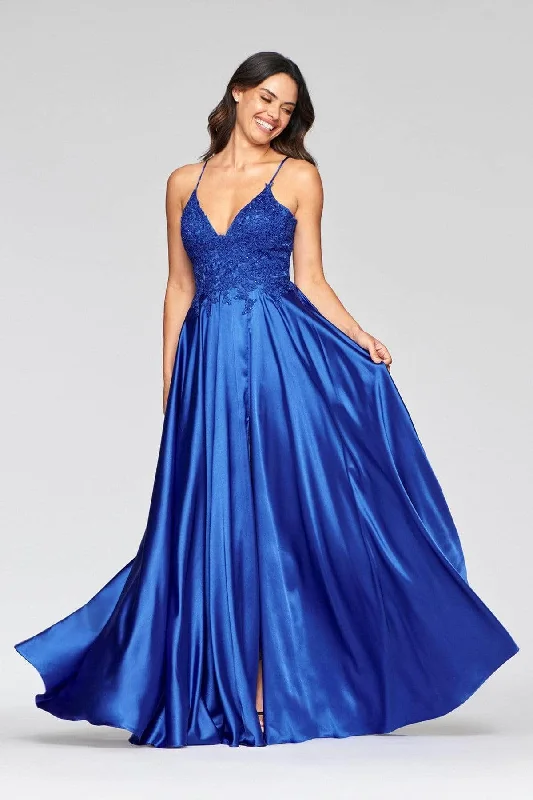 Faviana S10400 - Beaded Lace Evening Gown Luxury unclassified dresses