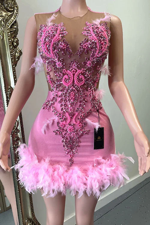 Kiki Rhinestone Dress High-end unclassified dresses