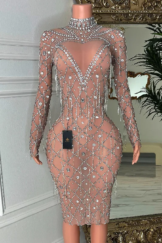 Arda Dress Satin unclassified dresses