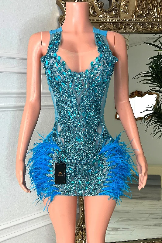 Audrey Diamante Dress (Ready to Ship) Floral unclassified dresses