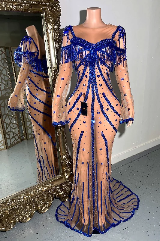 Moore Sequin Dress(Ready To Ship) Embroidered unclassified dresses