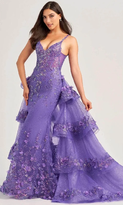 Ellie Wilde EW35045 - Illusion Sheath Evening Dress Affordable unclassified dresses