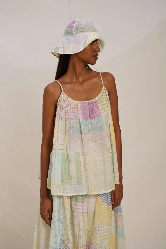 GLADIOLI TOP Silk unclassified dresses